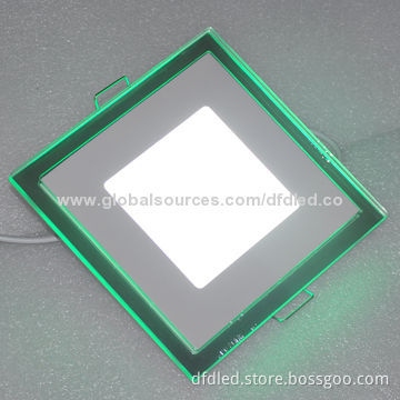10W LED Downlight with Green Light at Side
